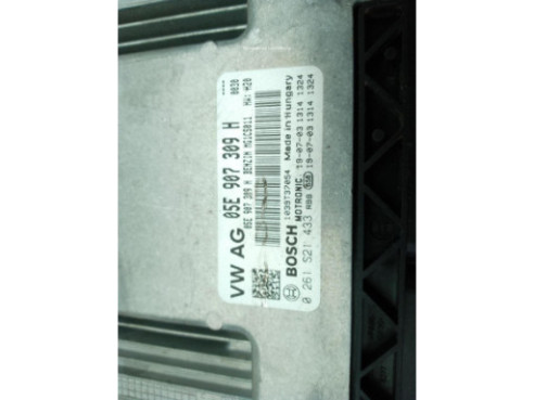 05E907309H CENTRALITA MOTOR SKODA KODIAQ (NS7)|Desguaces La Cabaña