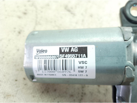 5F4955711A MOTOR LIMPIAPARABRISAS TRA SKODA KODIAQ (NS7)|Desguaces La Cabaña