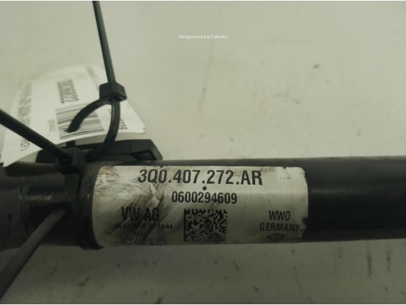 3Q0407272AR PALIER DEL DER SKODA KODIAQ (NS7)|Desguaces La Cabaña