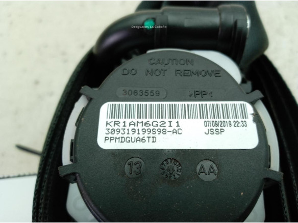HKR1AM6G2I1 CINTURON DEL IZQ SKODA KODIAQ (NS7)|Desguaces La Cabaña