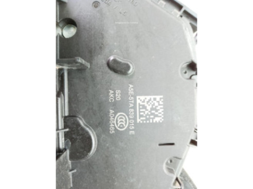 5TA839015E CERRADURA PUERTA LAT TRA IZQ SKODA KODIAQ (NS7)|Desguaces La Cabaña