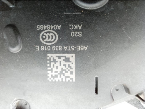 5TA839016E CERRADURA PUERTA LAT TRA DER SKODA KODIAQ (NS7)|Desguaces La Cabaña