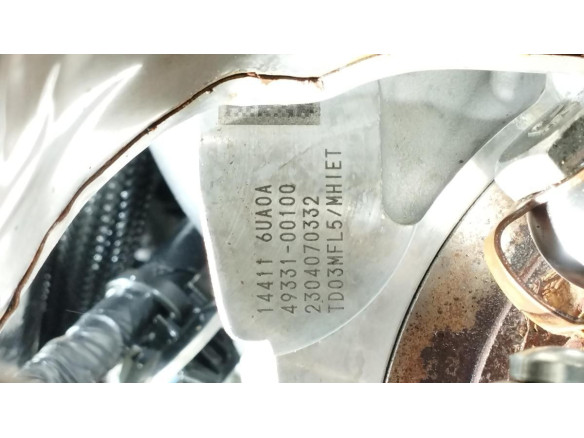 KR15 MOTOR NISSAN QASHQAI III (J12)|Desguaces La Cabaña