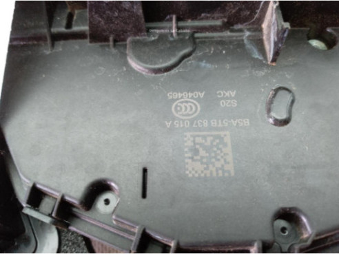 5TB837015A CERRADURA PUERTA LAT DEL IZQ SKODA KODIAQ (NS7)|Desguaces La Cabaña