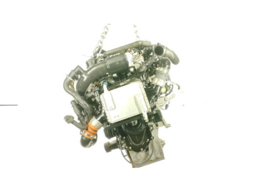 640940 MOTOR MERCEDES BENZ CLASE B (W245)|Desguaces La Cabaña