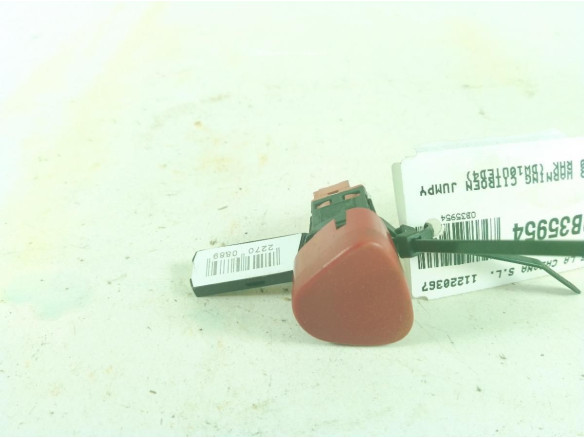 96405776KR INTERRUPTOR WARNING CITROEN JUMPY|Desguaces La Cabaña