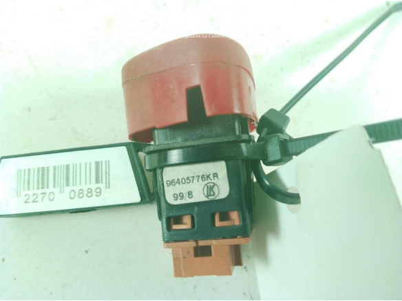 96405776KR INTERRUPTOR WARNING CITROEN JUMPY|Desguaces La Cabaña