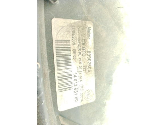 89902605 FARO IZQUIERDO CITROEN JUMPY|Desguaces La Cabaña