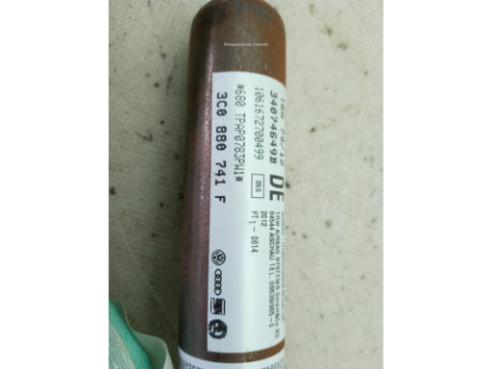 3C0880741F AIRBAG CORTINA IZQ VW PASSAT Variant (365)|Desguaces La Cabaña