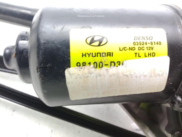 98100D3000 MOTOR LIMPIAPARABRISAS DEL HYUNDAI TUCSON (TL)|Desguaces La Cabaña