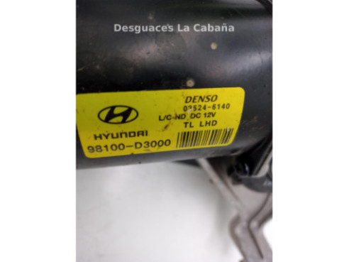 98100D3000 MOTOR LIMPIAPARABRISAS DEL HYUNDAI TUCSON (TL)|Desguaces La Cabaña