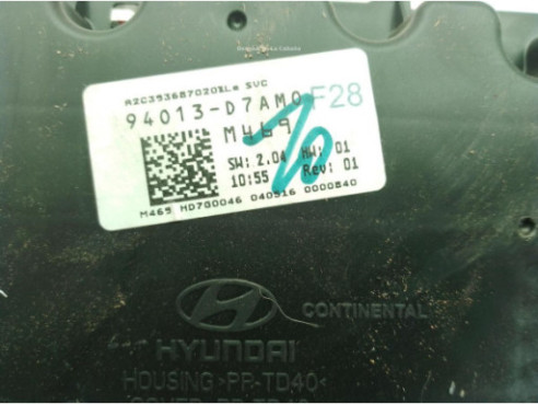 94013D7AM0 CUADRO INSTRUMENTOS HYUNDAI TUCSON (TL)|Desguaces La Cabaña