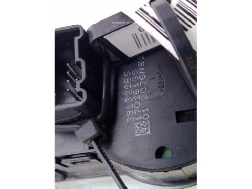 39132265 CONMUTADOR LUCES OPEL CROSSLAND X (P17)|Desguaces La Cabaña