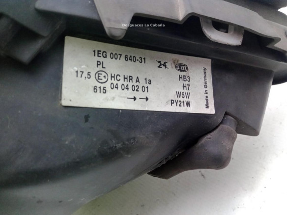 FARO IZQUIERDO OPEL ASTRA G Fastback (T98)|Desguaces La Cabaña