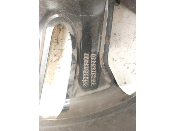 9829566277 LLANTA ALUMINIO 2 PEUGEOT 208 II (UB_, UP_, UW_)|Desguaces La Cabaña