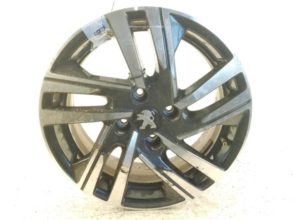 9829566277 LLANTA ALUMINIO 2 PEUGEOT 208 II (UB_, UP_, UW_)|Desguaces La Cabaña
