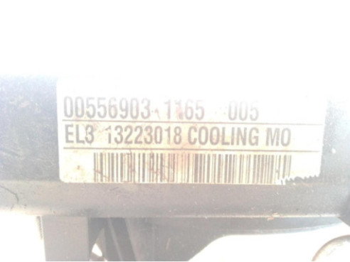 13223018 ELECTROVENTILADOR OPEL INSIGNIA A (G09)|Desguaces La Cabaña