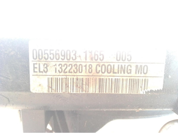 13223018 ELECTROVENTILADOR OPEL INSIGNIA A (G09)|Desguaces La Cabaña