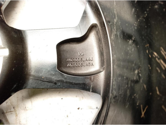 403006UA4J LLANTA ALUMINIO 1 NISSAN QASHQAI III (J12)|Desguaces La Cabaña