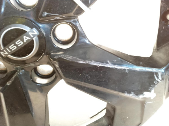 403006U7A4J LLANTA ALUMINIO 3 NISSAN QASHQAI III (J12)|Desguaces La Cabaña