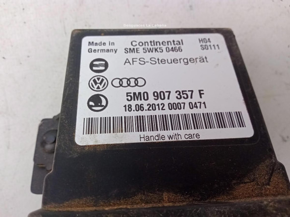 5M0907357F MODULO ELECTRONICO 3 VW TOURAN (1T3)|Desguaces La Cabaña