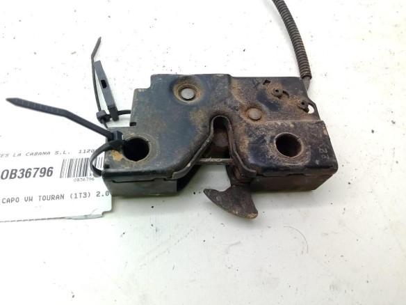 2K5823509E  CERRADURA CAPO VW TOURAN (1T3)|Desguaces La Cabaña