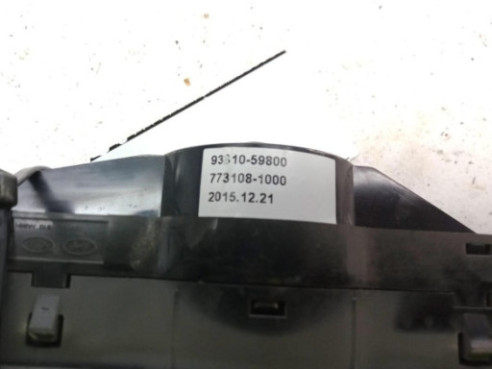 9331059800 CONMUTADOR LUCES HYUNDAI H350 Furgón|Desguaces La Cabaña
