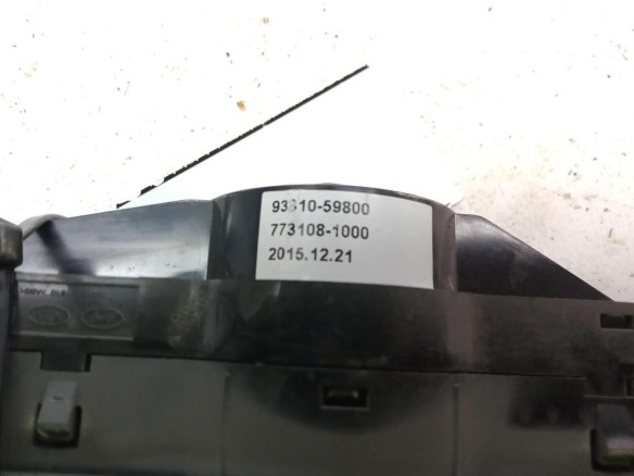 9331059800 CONMUTADOR LUCES HYUNDAI H350 Furgón|Desguaces La Cabaña