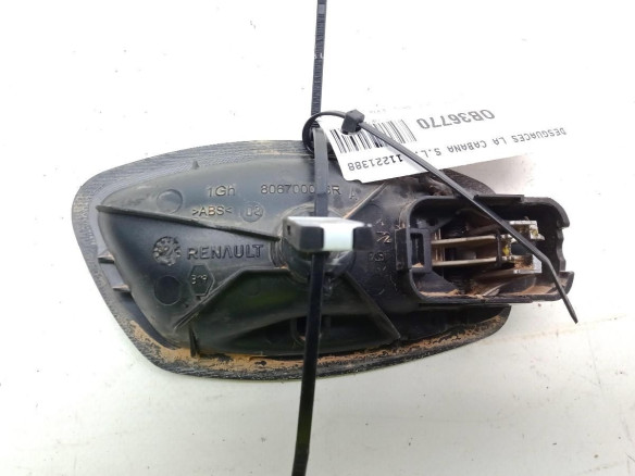 806700006R MANILLA PUERTA LAT DEL IZQ INT NISSAN NV300 Furgón (X82)|Desguaces La Cabaña