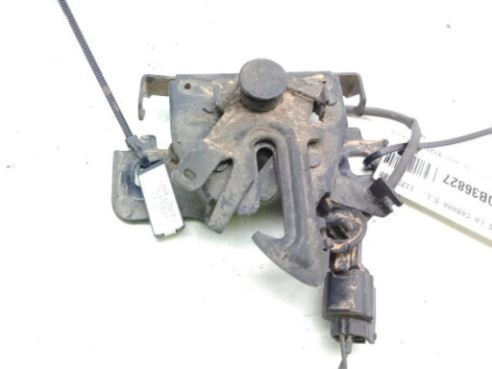 65601175R CERRADURA CAPO NISSAN NV300 Furgón (X82)|Desguaces La Cabaña