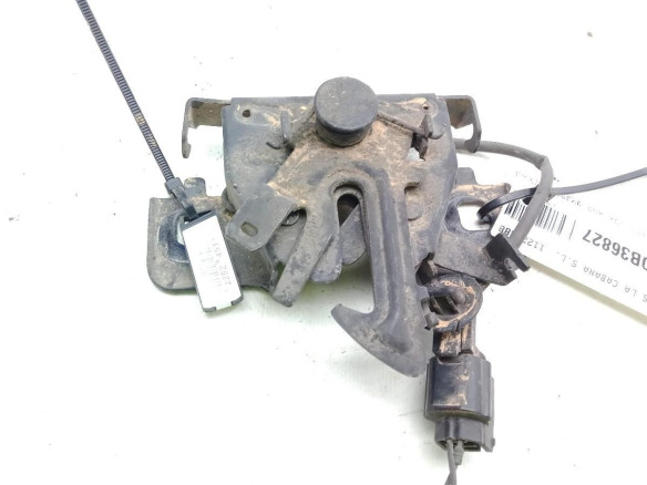 65601175R CERRADURA CAPO NISSAN NV300 Furgón (X82)|Desguaces La Cabaña
