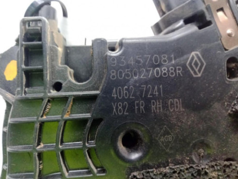 93457081 CERRADURA PUERTA LAT DEL DER NISSAN NV300 Furgón (X82)|Desguaces La Cabaña