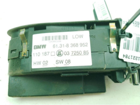 61318368952 MANDO ELEVALUNAS PUERTA LAT DEL IZQ BMW 5 (E39)|Desguaces La Cabaña