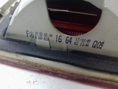 A1698201664 PILOTO TRA DER INT MERCEDES BENZ CLASE B (W245)|Desguaces La Cabaña