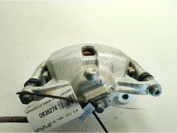 PINZA DEL IZQ VW T-ROC (A11)|Desguaces La Cabaña