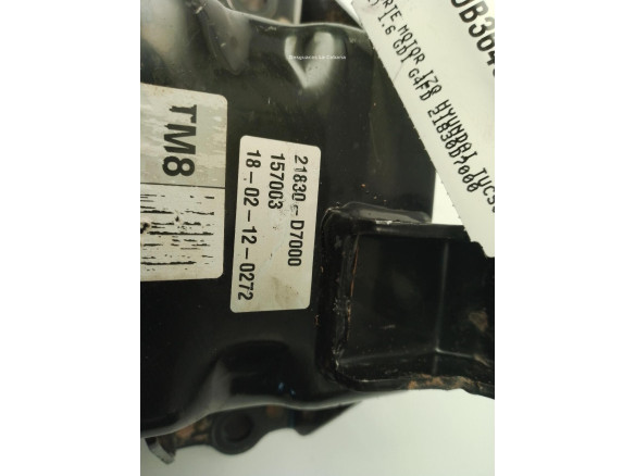 21830D7000 SOPORTE MOTOR IZQ HYUNDAI TUCSON (TL)|Desguaces La Cabaña