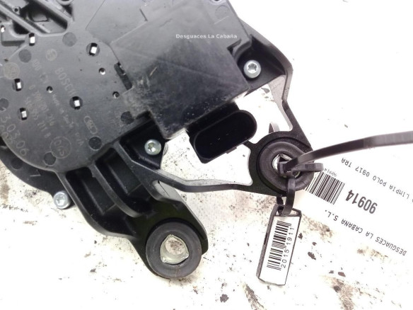 5K6955711B MOTOR LIMPIAPARABRISAS TRA VW POLO (6R1, 6C1)|Desguaces La Cabaña