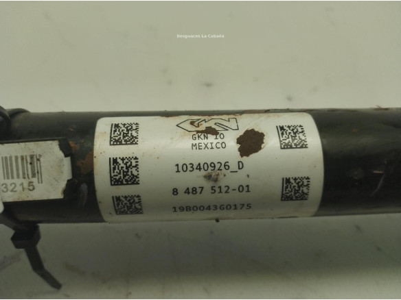 848751201 PALIER TRA DER BMW X5 (G05, F95)|Desguaces La Cabaña