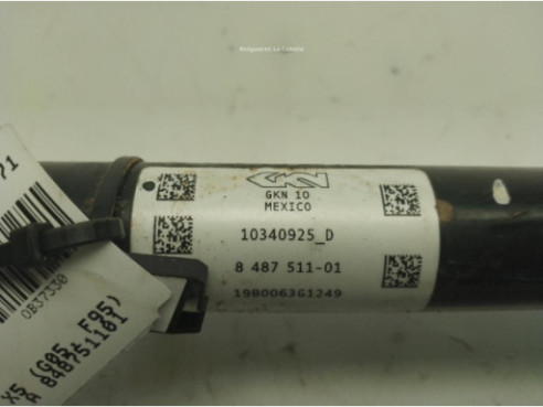 PALIER TRASERO IZQUIERDO|Desguaces La Cabaña 2