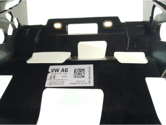 SALPICADERO SKODA KAMIQ (NW4)|Desguaces La Cabaña