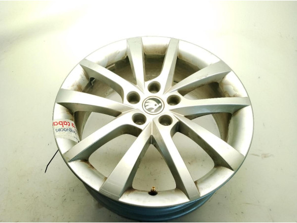 565601025D LLANTA ALUMINIO 4 SKODA KODIAQ (NS7)|Desguaces La Cabaña