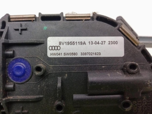 8V1955119A MOTOR LIMPIAPARABRISAS DEL AUDI A3 Sportback (8VA, 8VF)|Desguaces La Cabaña