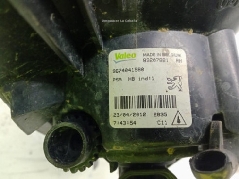 9674041580 NIEBLA DEL DER PEUGEOT 308 (4A_, 4C_)|Desguaces La Cabaña