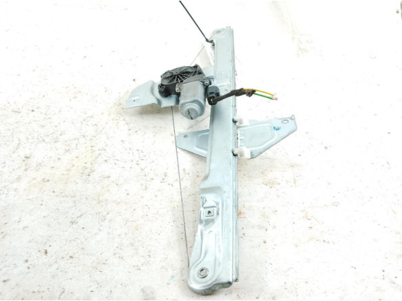 9680557880 ELEVALUNAS PUERTA LAT DEL DER PEUGEOT PARTNER Tepee|Desguaces La Cabaña