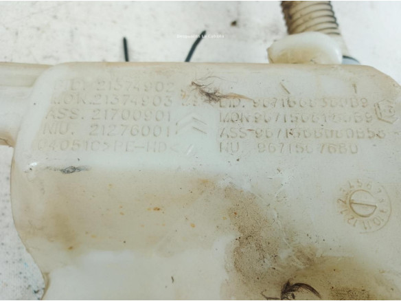 6431P0 BOTE LIMPIAPARABRISAS PEUGEOT PARTNER Tepee|Desguaces La Cabaña