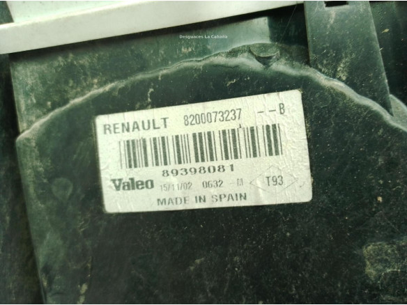 89398081 PILOTO TRA DER RENAULT MEGANE II (BM0/1_, CM0/1_)|Desguaces La Cabaña