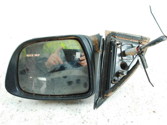 ESPEJO DER NISSAN QASHQAI II Todo terreno, cerrada (J11, J11_)|Desguaces La Cabaña