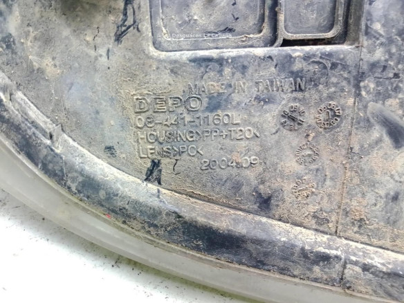 FARO IZQUIERDO AUDI A3 (8L1)|Desguaces La Cabaña