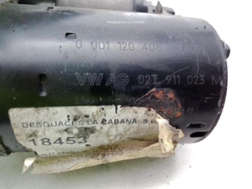 0001120408,02T911023M, ARRANQUE VW GOLF V (1K1)|Desguaces La Cabaña