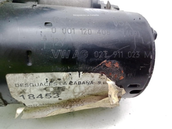 0001120408,02T911023M, ARRANQUE VW GOLF V (1K1)|Desguaces La Cabaña